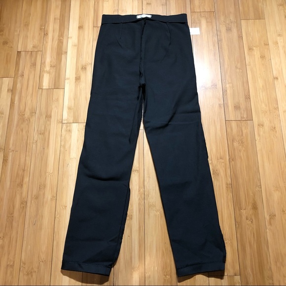 Madewell Black Fraser Slim Pants Size 26 - Picture 7 of 15